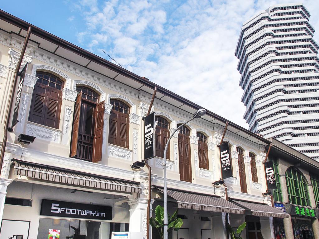 5Footway.Inn Project Bugis Singapore Exterior photo