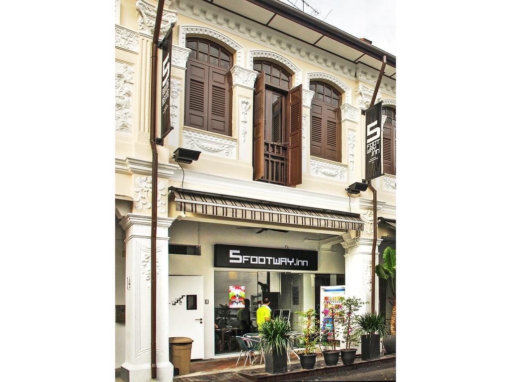 5Footway.Inn Project Bugis Singapore Exterior photo